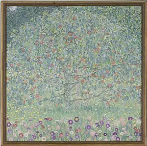 Gustav Klimt
Apple Tree I
1911 or 1912
Oil on canvas
42 7/8 x 43 1/4 in.