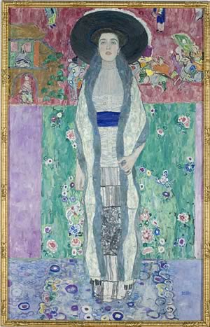 Gustav Klimt
Adele Bloch-Bauer II
1912
Oil on canvas
74 3/4 x 47 1/4 in. 